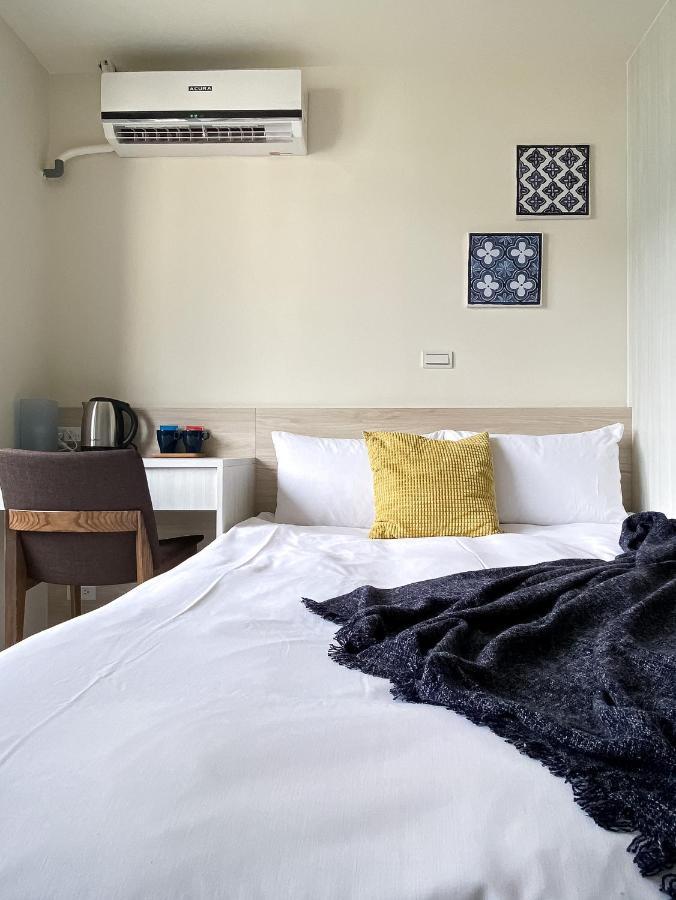 Hotel Sleeping Quilt Taichung Exterior foto