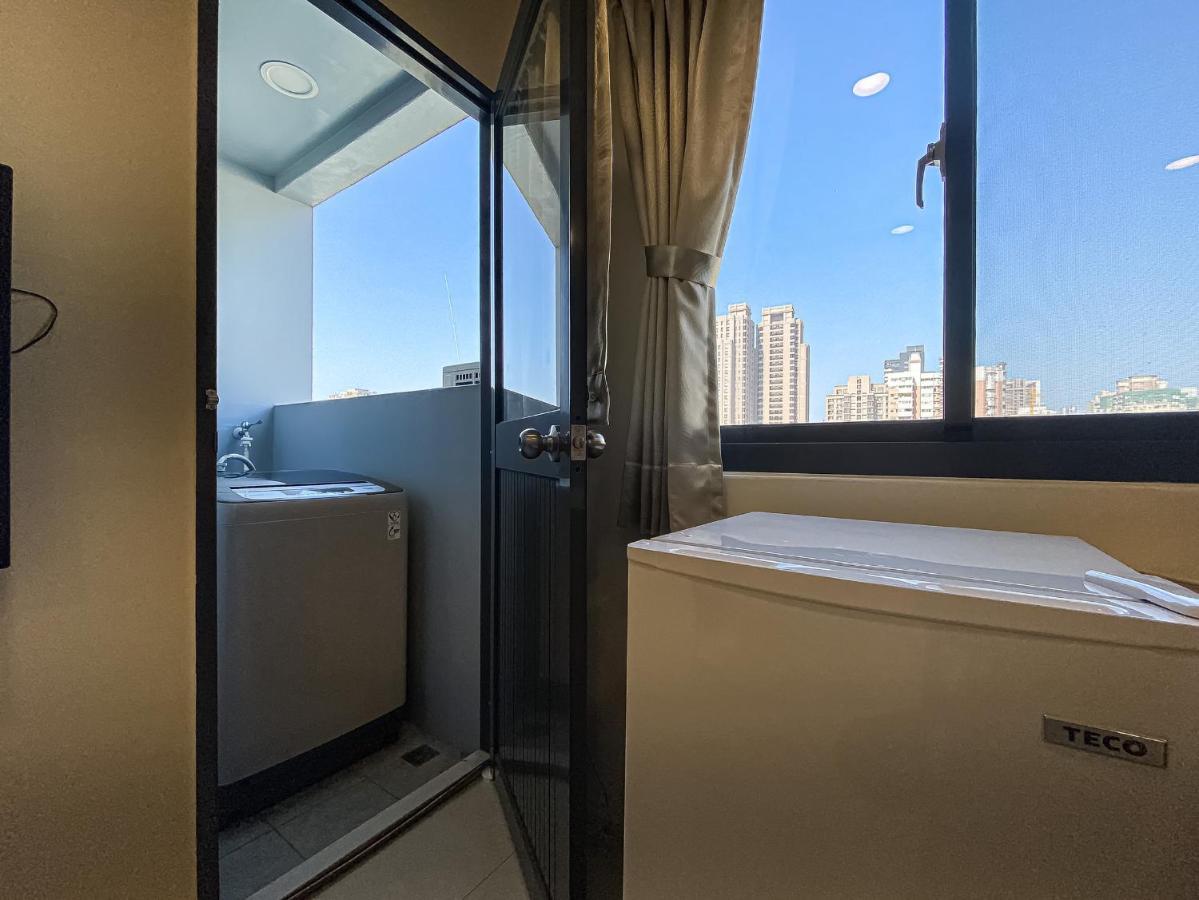 Hotel Sleeping Quilt Taichung Exterior foto
